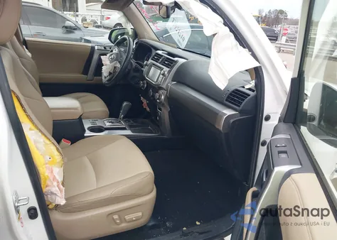 2017 Toyota 4Runner Sr5 Premium from USA, damaged, VIN JTEZU5JR4H5148037